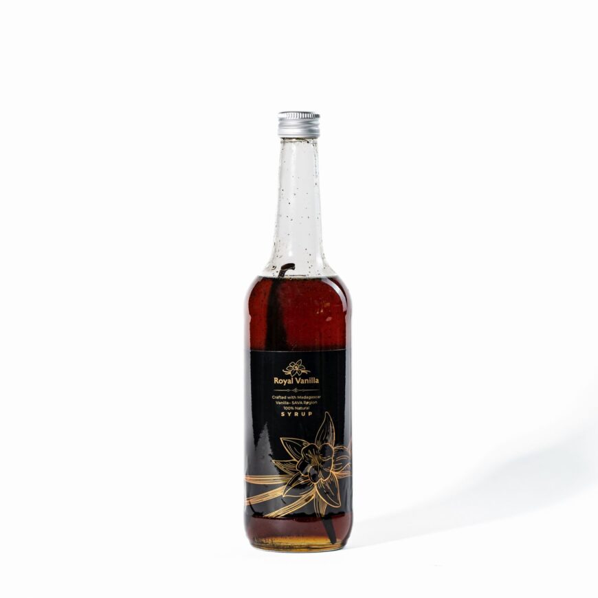 Vanilla syrup, 850g