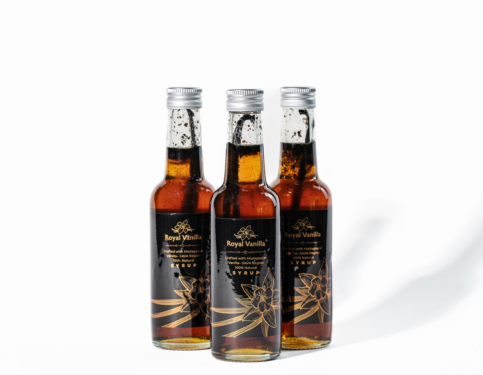 Vanilla syrup, 320g - Image 3