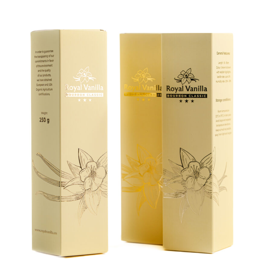 Laski wanilii, Bourbon Classic 250g